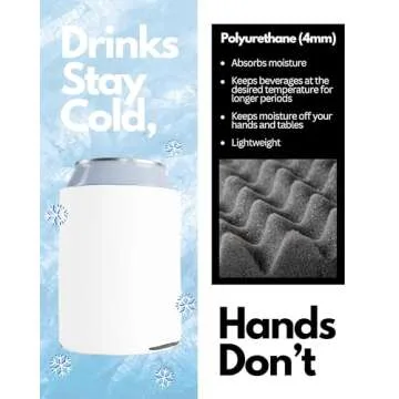 Customizable Can Cooler Sleeves for Every Occasion