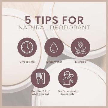 Lavanila Sport Luxe Deodorant - Aluminum Free, Vegan, Fresh Scent