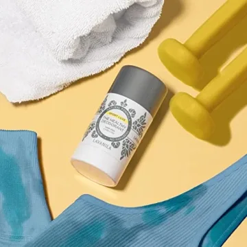 Lavanila Sport Luxe Deodorant - Aluminum Free, Vegan, Fresh Scent