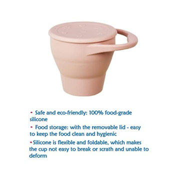 Dimsem Baby Snack Cup - Eco-Friendly Snack Container