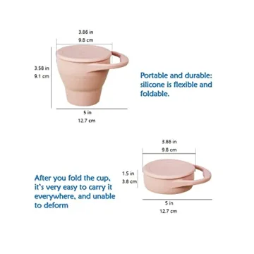 Dimsem Baby Snack Cup - Eco-Friendly Snack Container