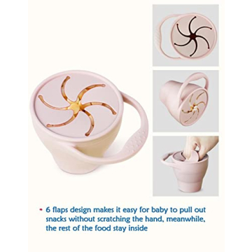 Dimsem Baby Snack Cup - Eco-Friendly Snack Container