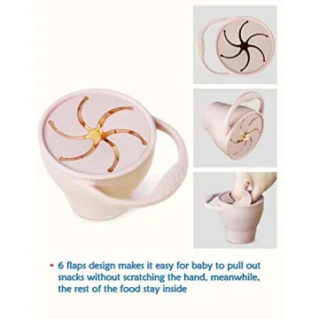 Dimsem Baby Snack Cup - Eco-Friendly Snack Container
