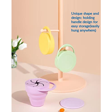 Dimsem Baby Snack Cup - Eco-Friendly Snack Container