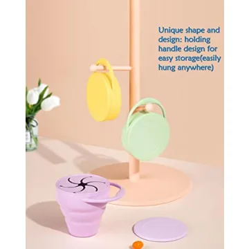 Dimsem Baby Snack Cup - Eco-Friendly Snack Container