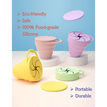 Dimsem Baby Snack Cup - Eco-Friendly Snack Container