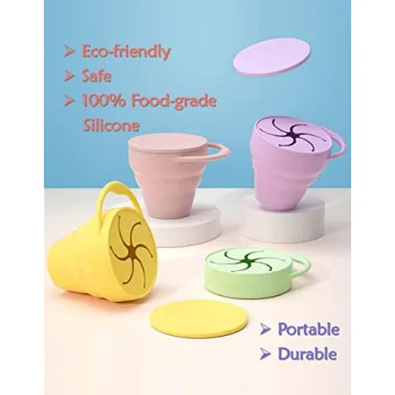 Dimsem Baby Snack Cup - Eco-Friendly Snack Container