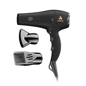 Andis 80750 Tourmaline Ionic Hair Dryer - Travel Friendly