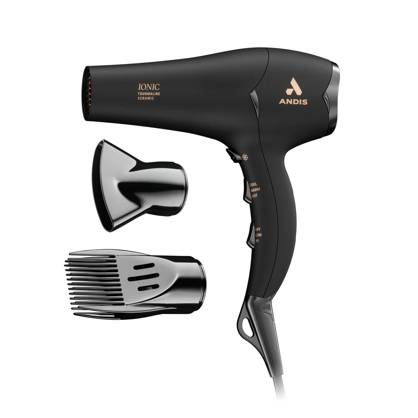 Tourmaline Ionic Hair Dryer - Andis 80750
