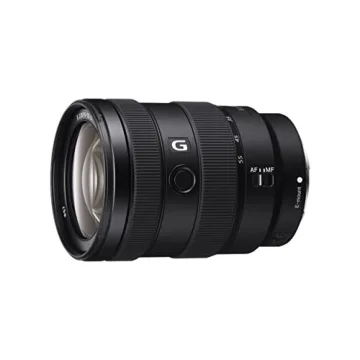Sony E 16-55mm f/2.8 G APS-C Standard Zoom Lens - Perfect for Every Photographer