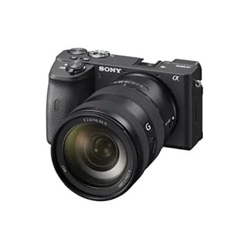 Sony E 16-55mm f/2.8 G APS-C Zoom Lens for All Photographers