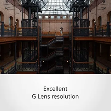 Sony E 16-55mm f/2.8 G APS-C Zoom Lens for All Photographers