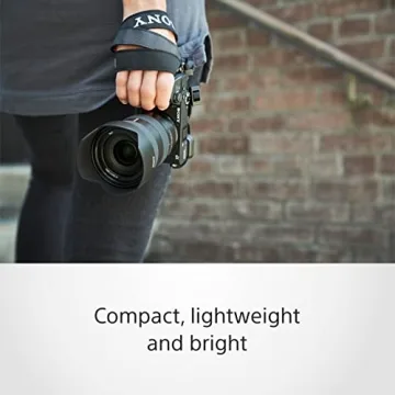 Sony E 16-55mm f/2.8 G APS-C Zoom Lens for All Photographers