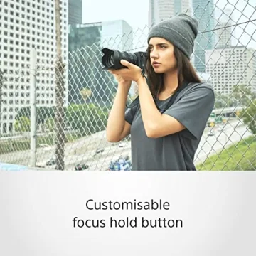 Sony E 16-55mm f/2.8 G APS-C Zoom Lens for All Photographers