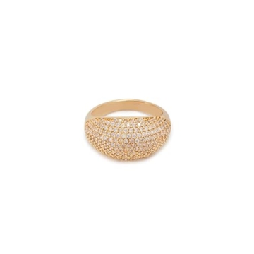 Ettika Gold Ring | Elegant 18k Gold Plated Jewelry for Women, Ideal Birthday Gifts