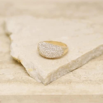 Ettika Gold Ring 18k Gold Plated Women’s Jewelry for Gifts