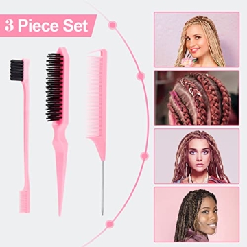 SWEET VIEW 3-Pcs Hair Styling Set for Effortless Perfection