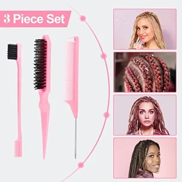 SWEET VIEW 3-Pcs Hair Styling Set for Effortless Perfection