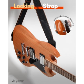 Leo Jaymz DIY Double Cut Electric Guitar Kits with Mahogany Body and Neck - Laurel Wood Fingerboard ...