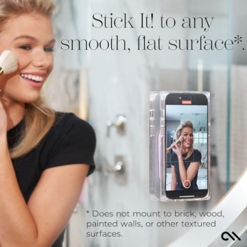 Case-Mate Stick It! Magnetic Suction Cup Mount for iPhone