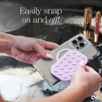 Case-Mate Stick It! Magnetic Suction Cup Mount for iPhone