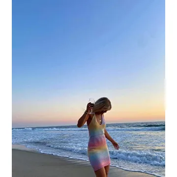 Trendy Ribbed Mini Dress for Women | Versatile Fashion Staple