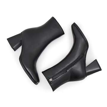 ZXHYZLZ Stylish Chunky Heels for Every Occasion