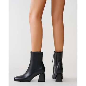 ZXHYZLZ Stylish Chunky Heels for Every Occasion