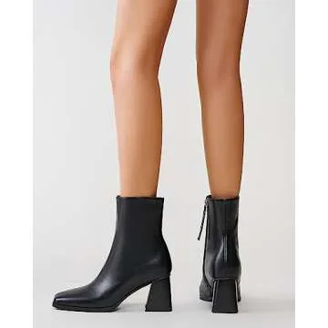 ZXHYZLZ Stylish Chunky Heels for Every Occasion