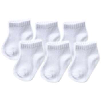 Luvable Friends Unisex Baby Newborn and Baby Socks Set - Ultra Soft and Stretchy
