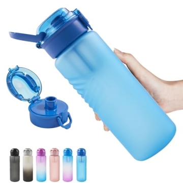 Kerilyn 32oz Leakproof Sports Water Bottle - BPA Free, Reusable with Fruit Infuser