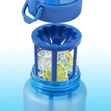 Kerilyn 32oz BPA Free Leakproof Water Bottle