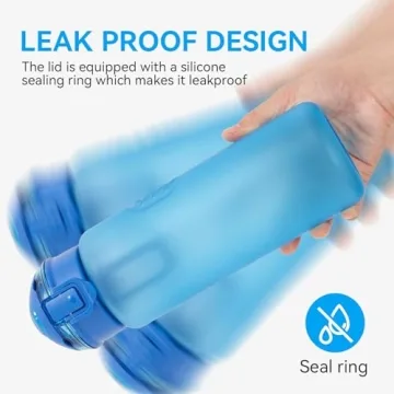 Kerilyn 32oz BPA Free Leakproof Water Bottle