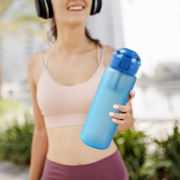 Kerilyn 32oz BPA Free Leakproof Water Bottle