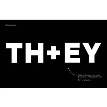 How to They/Them: A Visual Guide to Nonbinary Pronouns and the World of Gender Fluidity