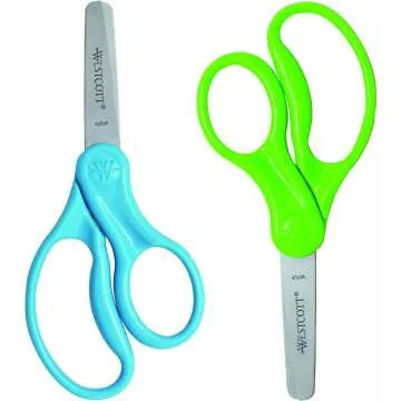 Westcott Right/Left-Handed Kids' Scissors, 5"