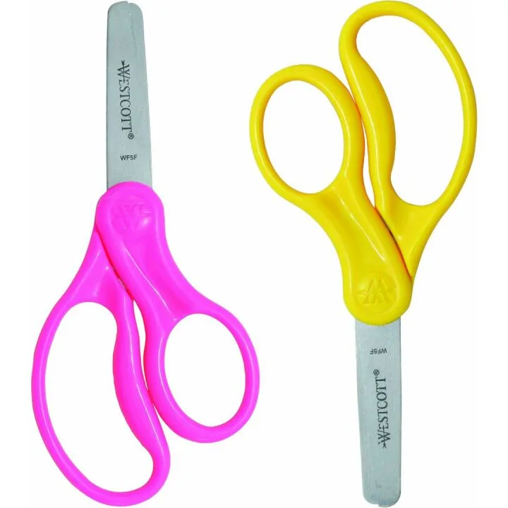 Westcott Right/Left-Handed Kids' Scissors, 5"