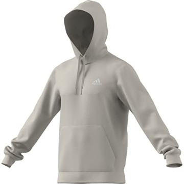adidas Men's Essentials Fleece Hoodie for Ultimate Comfort