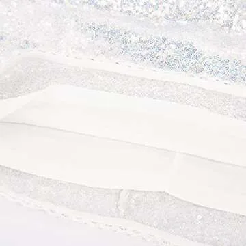 Elegant Belle Poque Sequin Party Dress for Women