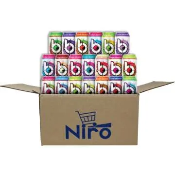 Energy Boost with Bang Energy Drinks Variety Pack