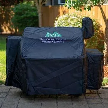 Durable Green Mountain Grills GMG-4012 Cover for Davy Crockett Grill