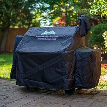 Green Mountain Grills GMG-4012 Cover for Davy Crockett Grill