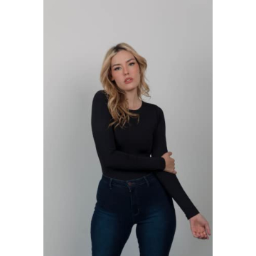 Almere Soft Long Sleeve Bodysuit Essential for Women