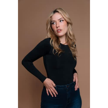 Almere Soft Long Sleeve Bodysuit Essential for Women