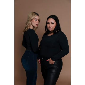 Almere Soft Long Sleeve Bodysuit Essential for Women