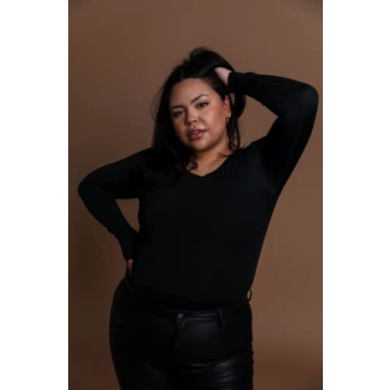 Almere Soft Long Sleeve Bodysuit Essential for Women