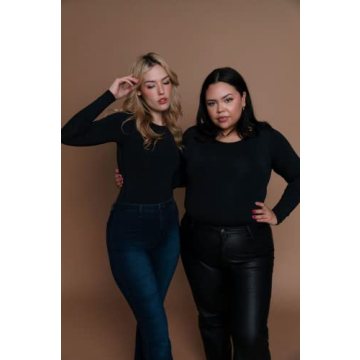 Almere Soft Long Sleeve Bodysuit Essential for Women