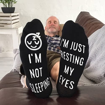 Funny Novelty Socks for Men - Perfect Gifts for Dad and Grandpa!