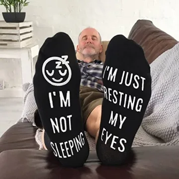 Funny Novelty Socks for Men - Perfect Gifts for Dad and Grandpa!