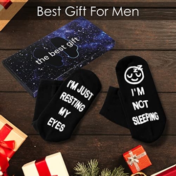 Funny Novelty Socks for Men - Perfect Gifts for Dad and Grandpa!